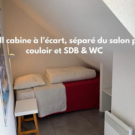 Duplex Vue Mer - Plage A 100M- 4 Lits - Parking Sous Sol Audierne Ngoại thất bức ảnh