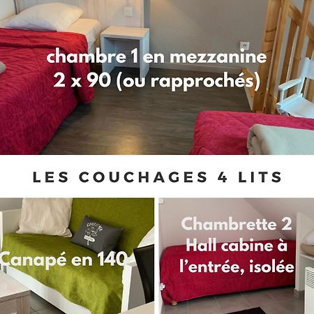 Duplex Vue Mer - Plage A 100M- 4 Lits - Parking Sous Sol Audierne Ngoại thất bức ảnh