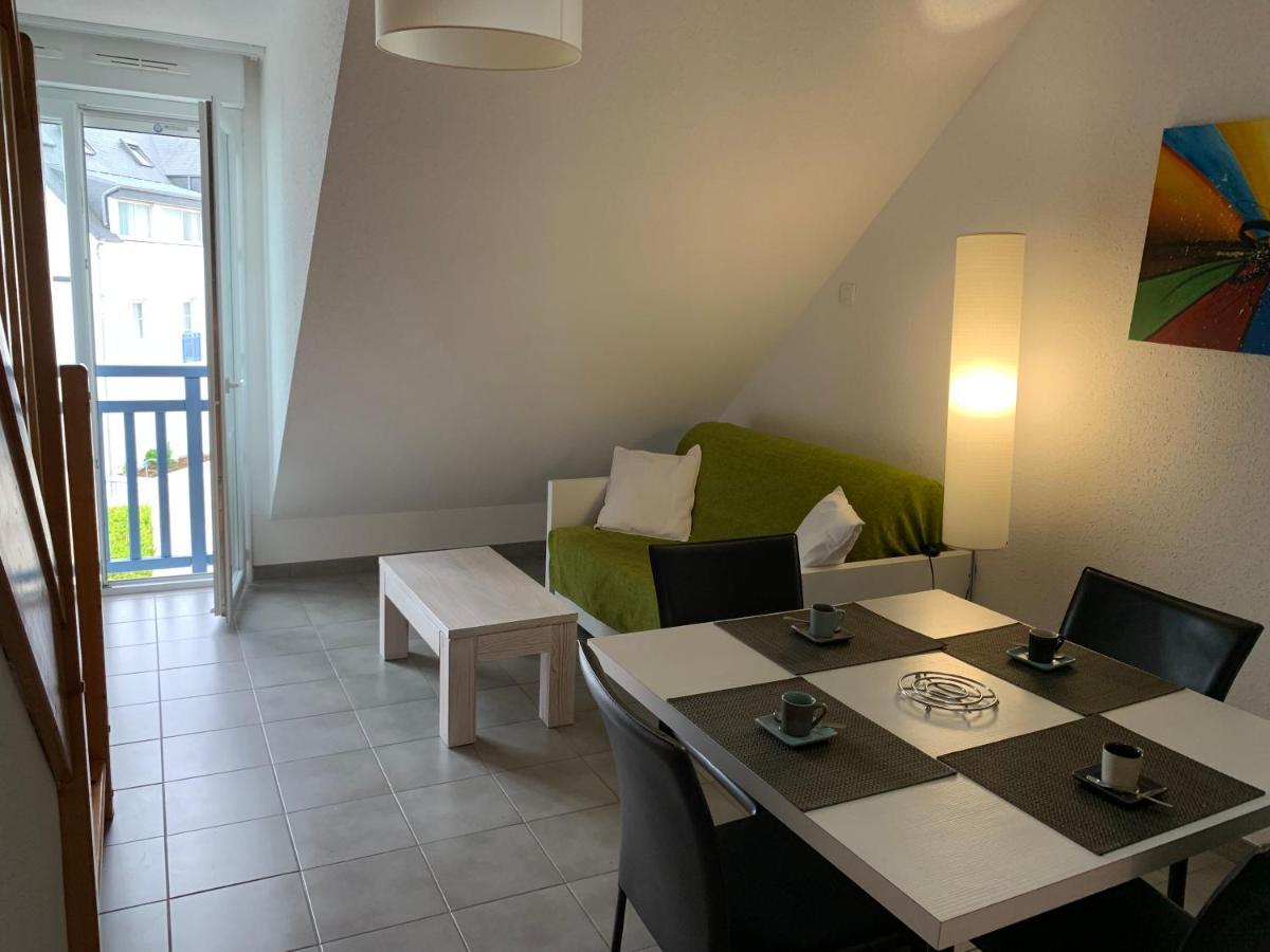 Duplex Vue Mer - Plage A 100M- 4 Lits - Parking Sous Sol Audierne Ngoại thất bức ảnh