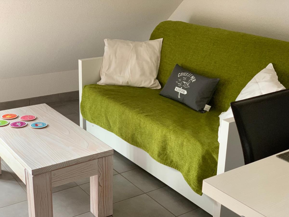 Duplex Vue Mer - Plage A 100M- 4 Lits - Parking Sous Sol Audierne Ngoại thất bức ảnh
