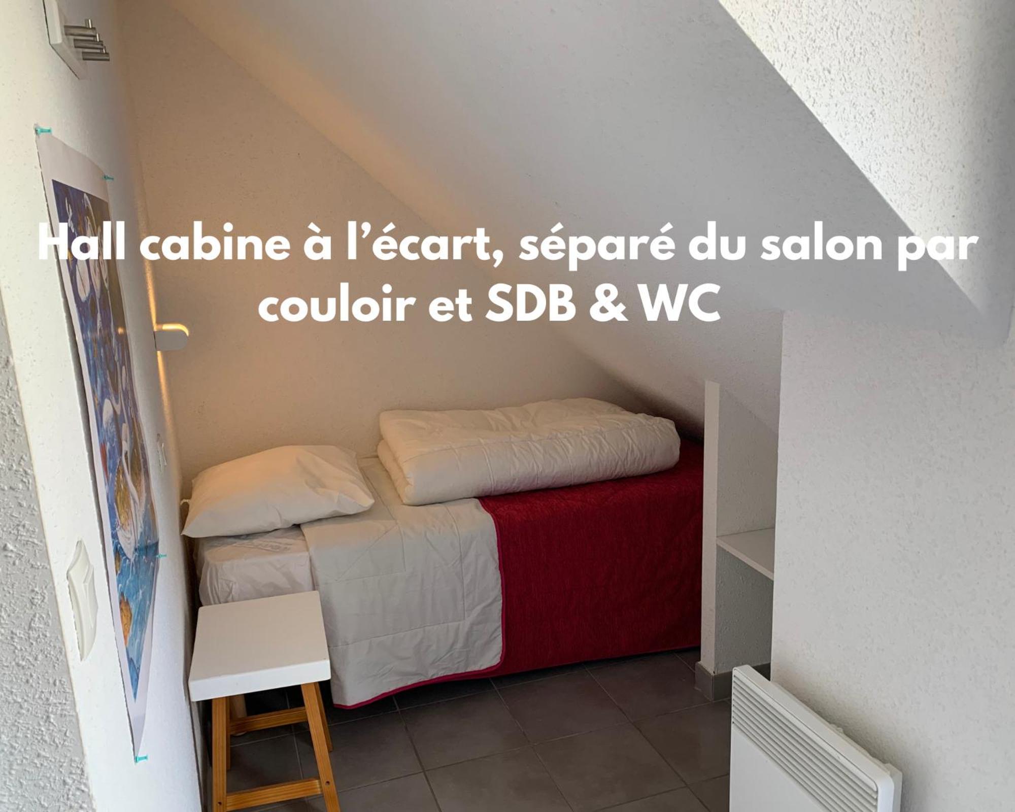 Duplex Vue Mer - Plage A 100M- 4 Lits - Parking Sous Sol Audierne Ngoại thất bức ảnh